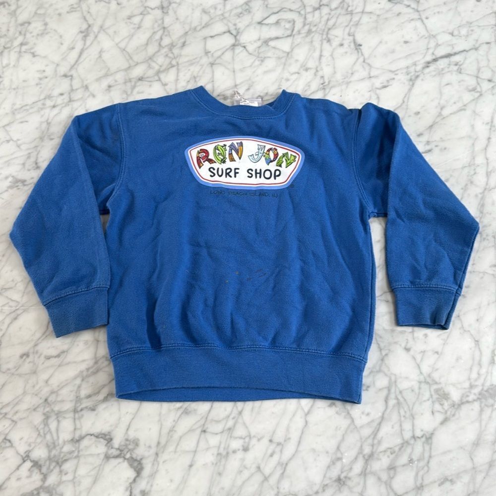 Vintage Ron Jon Surf Shop Youth Sz 5/6 Crewneck Sweatshirt